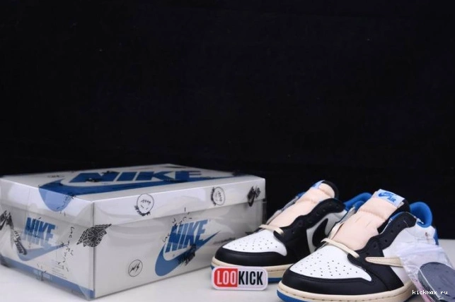 Cheap MAX DM7866-140 1 Retro Jordan x Travis x Fragment Design Scott Low Air 0811